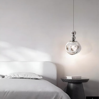 Lavisa - Crystal Globe Lava LED Pendant Light