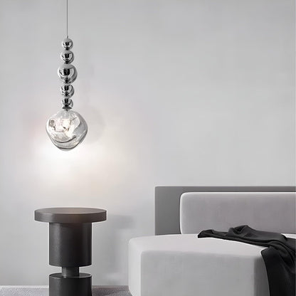 Lavisa - Crystal Globe Lava LED Pendant Light