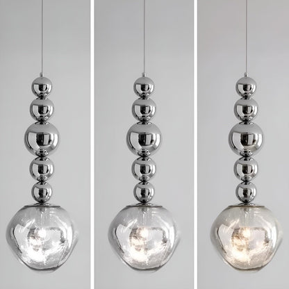 Lavisa - Crystal Globe Lava LED Pendant Light