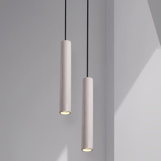 Lavisa - Modern Cylinder Concrete LED Pendant Light