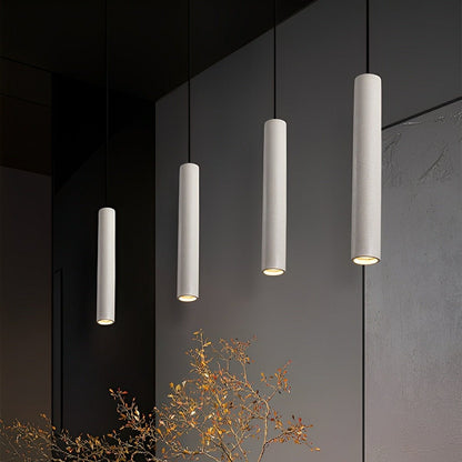 Lavisa - Modern Cylinder Concrete LED Pendant Light