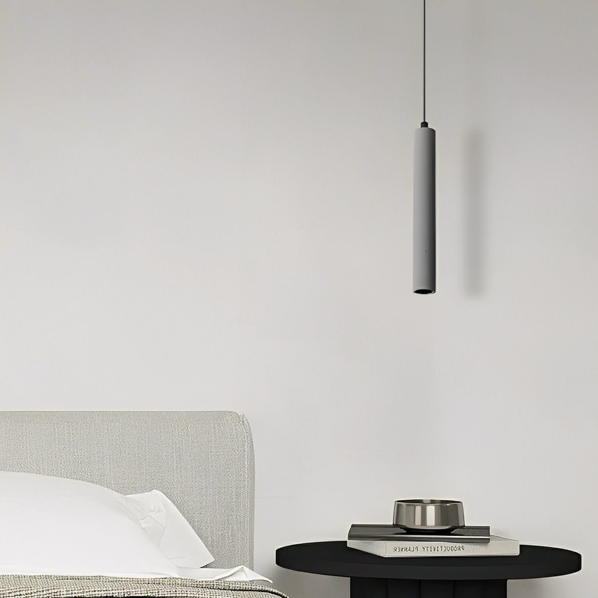 Lavisa - Modern Cylinder Concrete LED Pendant Light