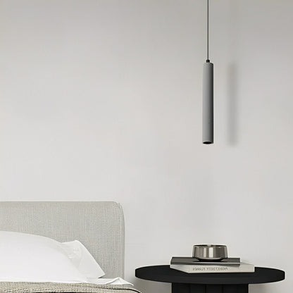 Lavisa - Modern Cylinder Concrete LED Pendant Light
