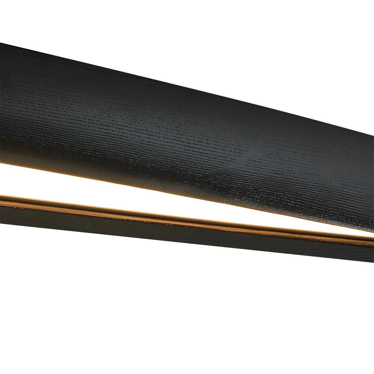 Lavisa - Modern Diamond Wood LED Strip Ceiling Light
