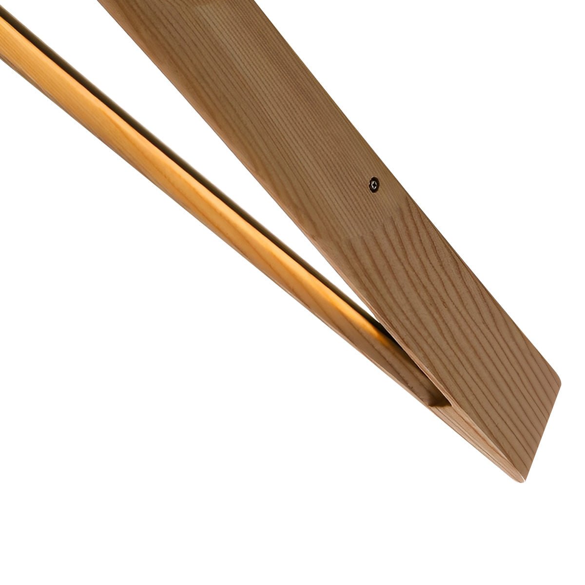 Lavisa - Modern Diamond Wood LED Strip Ceiling Light
