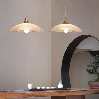 Lavisa - Modern Minimalist Dish Bar LED Pendant Light