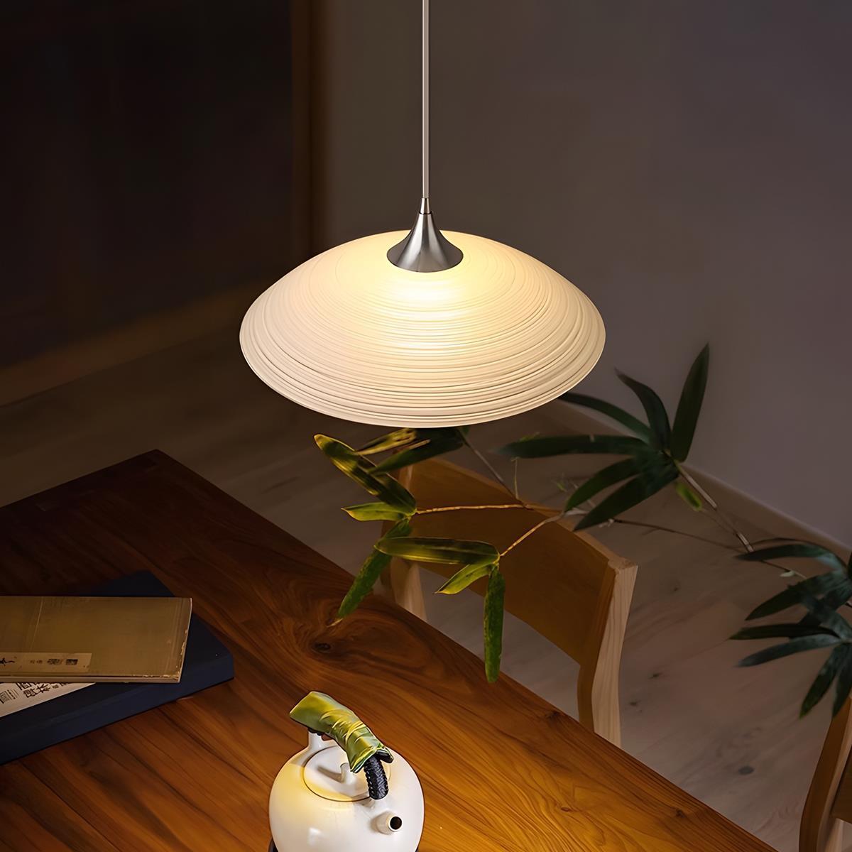 Lavisa - Modern Minimalist Dish Bar LED Pendant Light