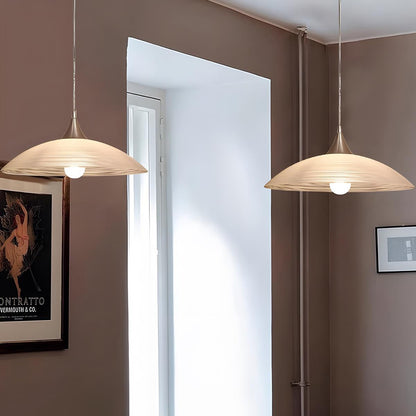 Lavisa - Modern Minimalist Dish Bar LED Pendant Light