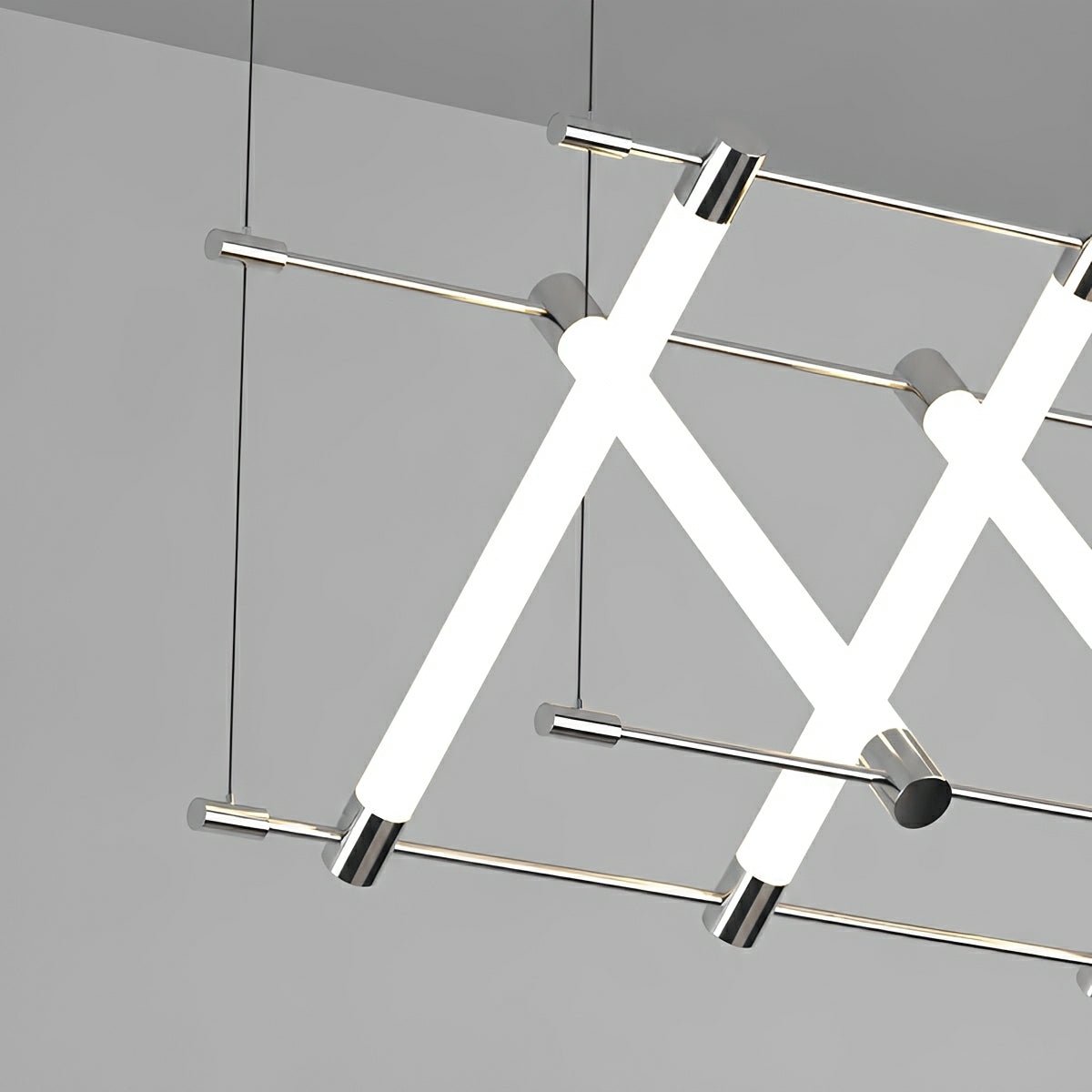 Lavisa - Modern Minimalist Fishbone Light Combination Bar Chandelier