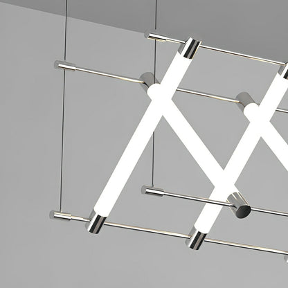 Lavisa - Modern Minimalist Fishbone Light Combination Bar Chandelier