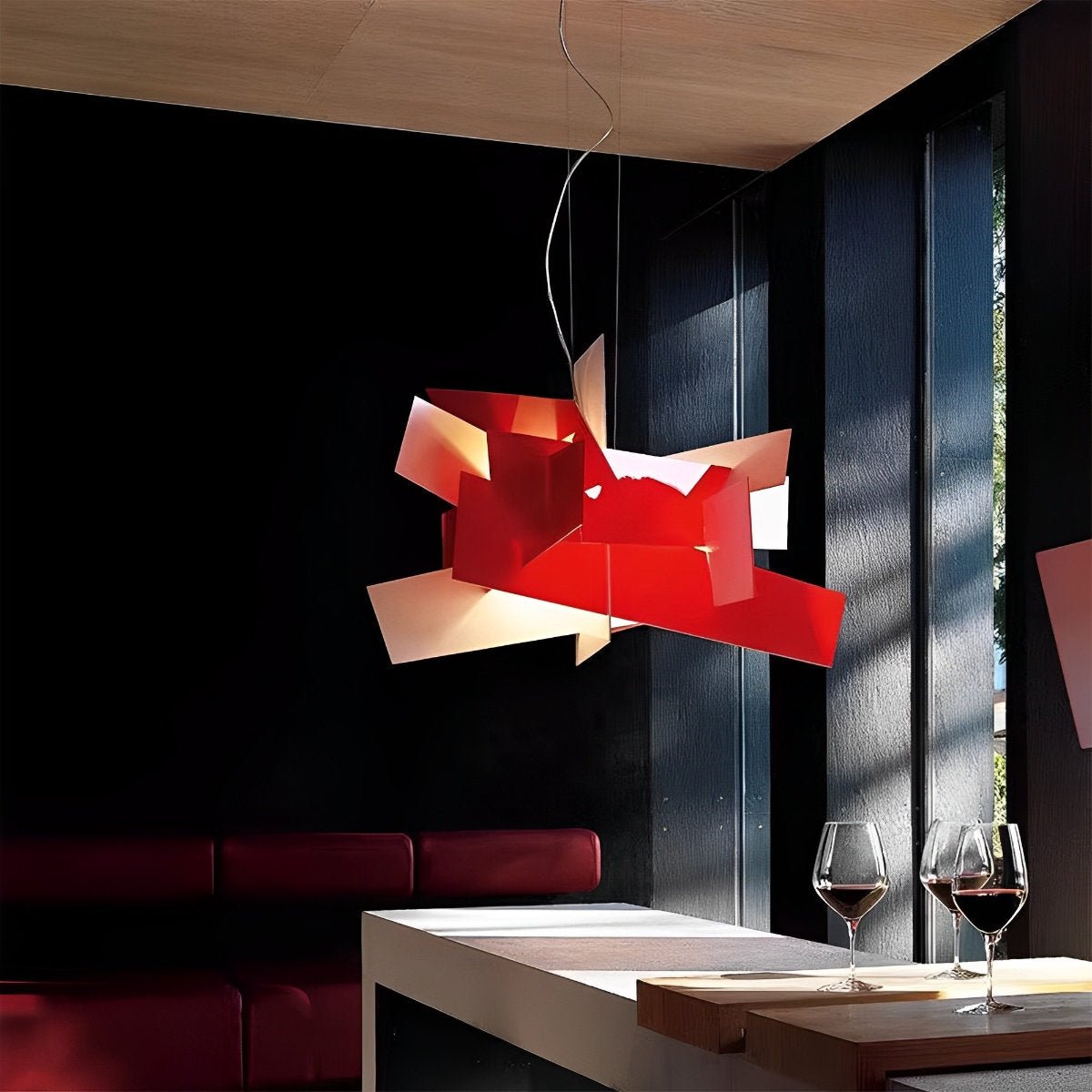 Lavisa - Modern Minimalist Geometric Art Pendant Light
