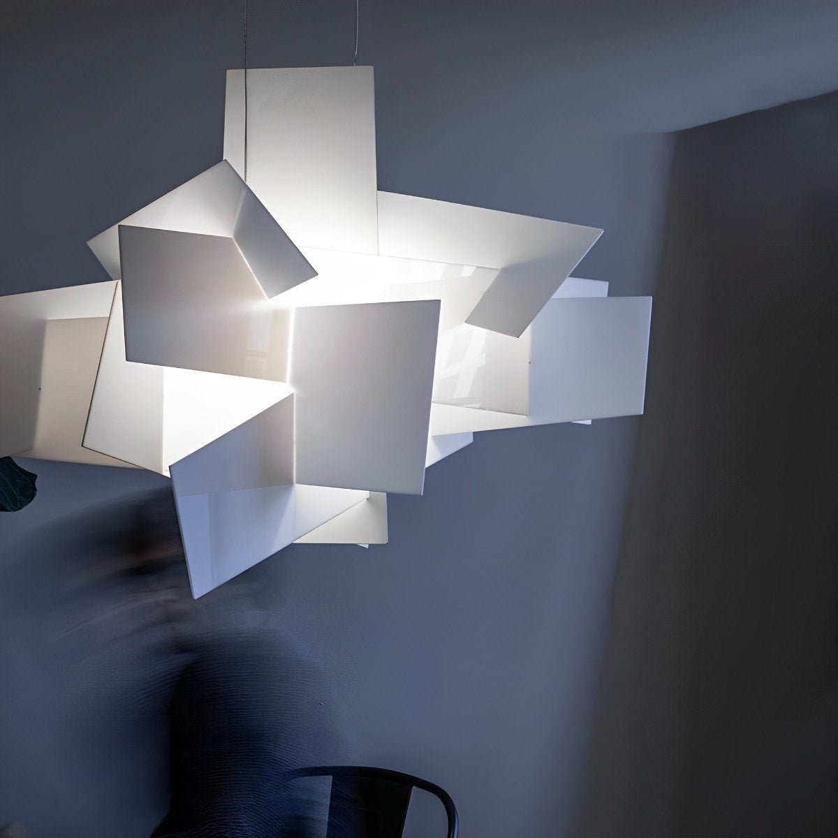 Lavisa - Modern Minimalist Geometric Art Pendant Light