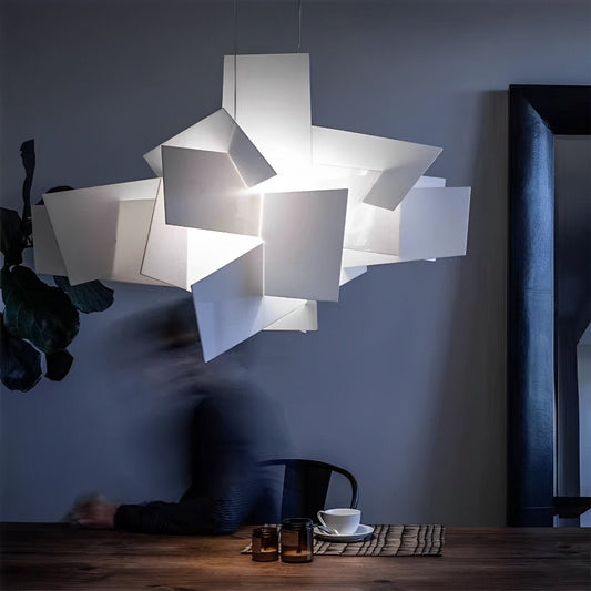 Lavisa - Modern Minimalist Geometric Art Pendant Light