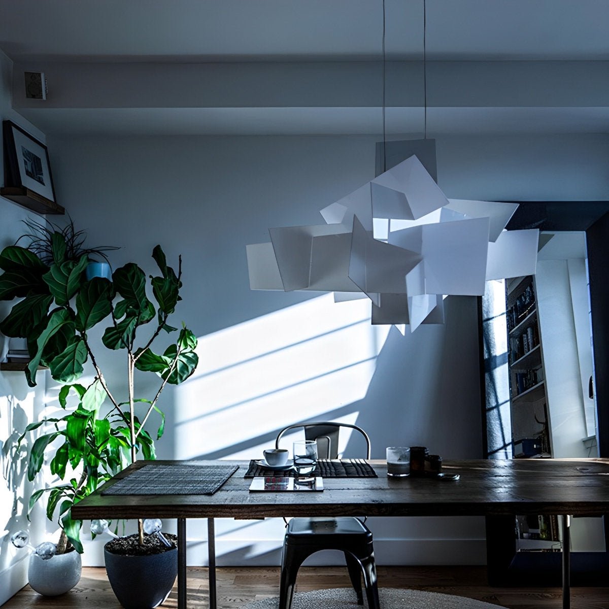 Lavisa - Modern Minimalist Geometric Art Pendant Light