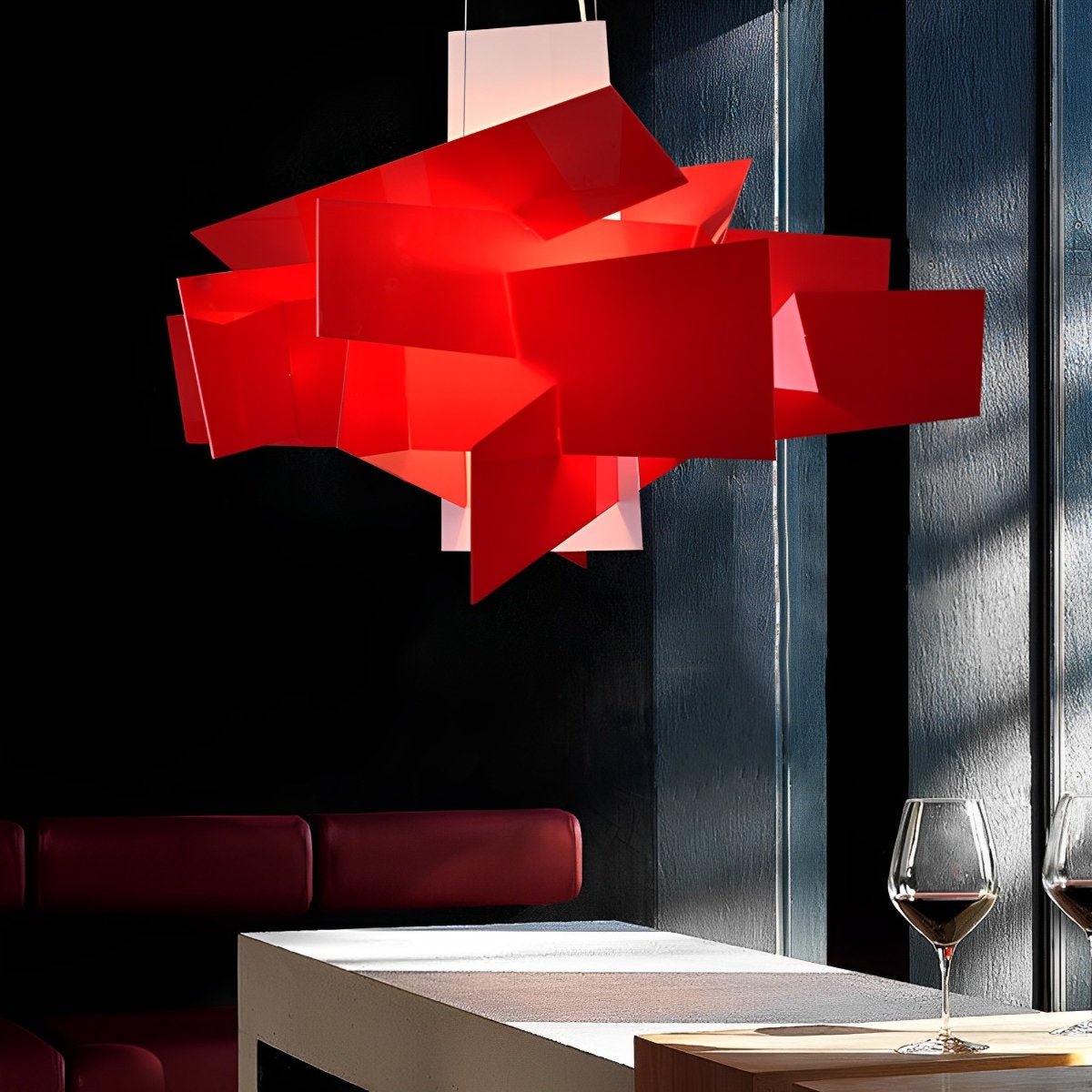 Lavisa - Modern Minimalist Geometric Art Pendant Light