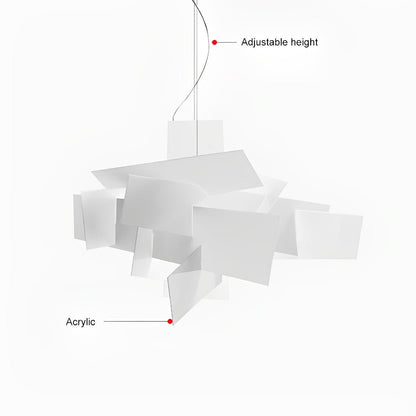Lavisa - Modern Minimalist Geometric Art Pendant Light