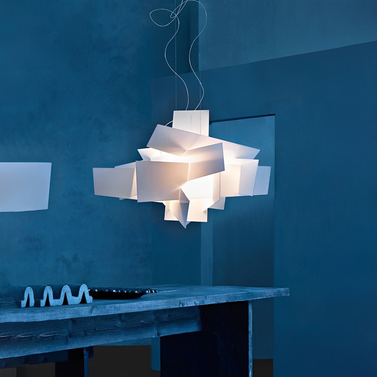 Lavisa - Modern Minimalist Geometric Art Pendant Light