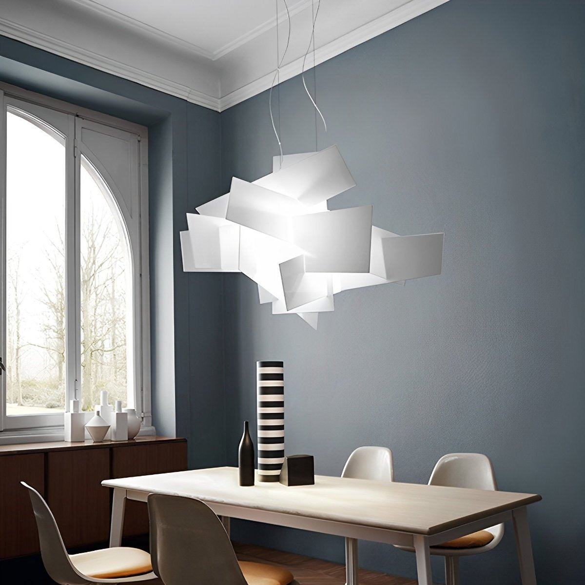 Lavisa - Modern Minimalist Geometric Art Pendant Light
