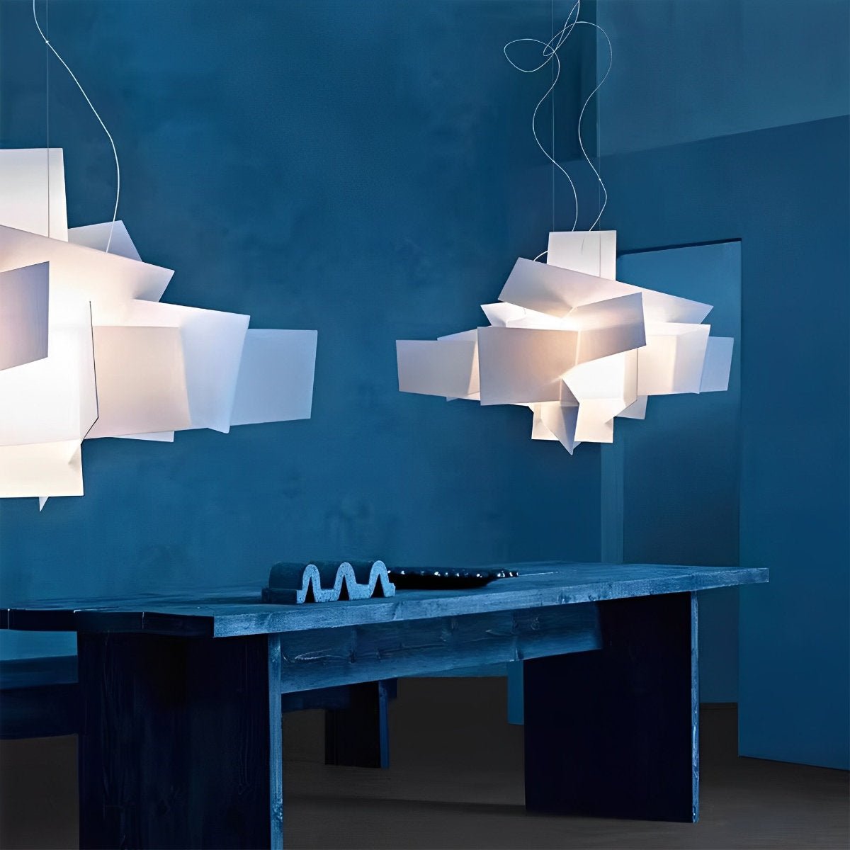 Lavisa - Modern Minimalist Geometric Art Pendant Light