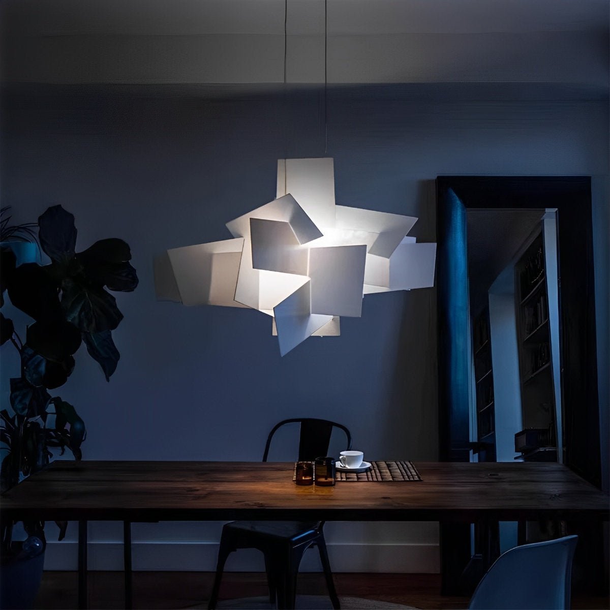 Lavisa - Modern Minimalist Geometric Art Pendant Light