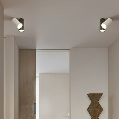 Lavisa - Geometric Cylinder LED Ceiling Light