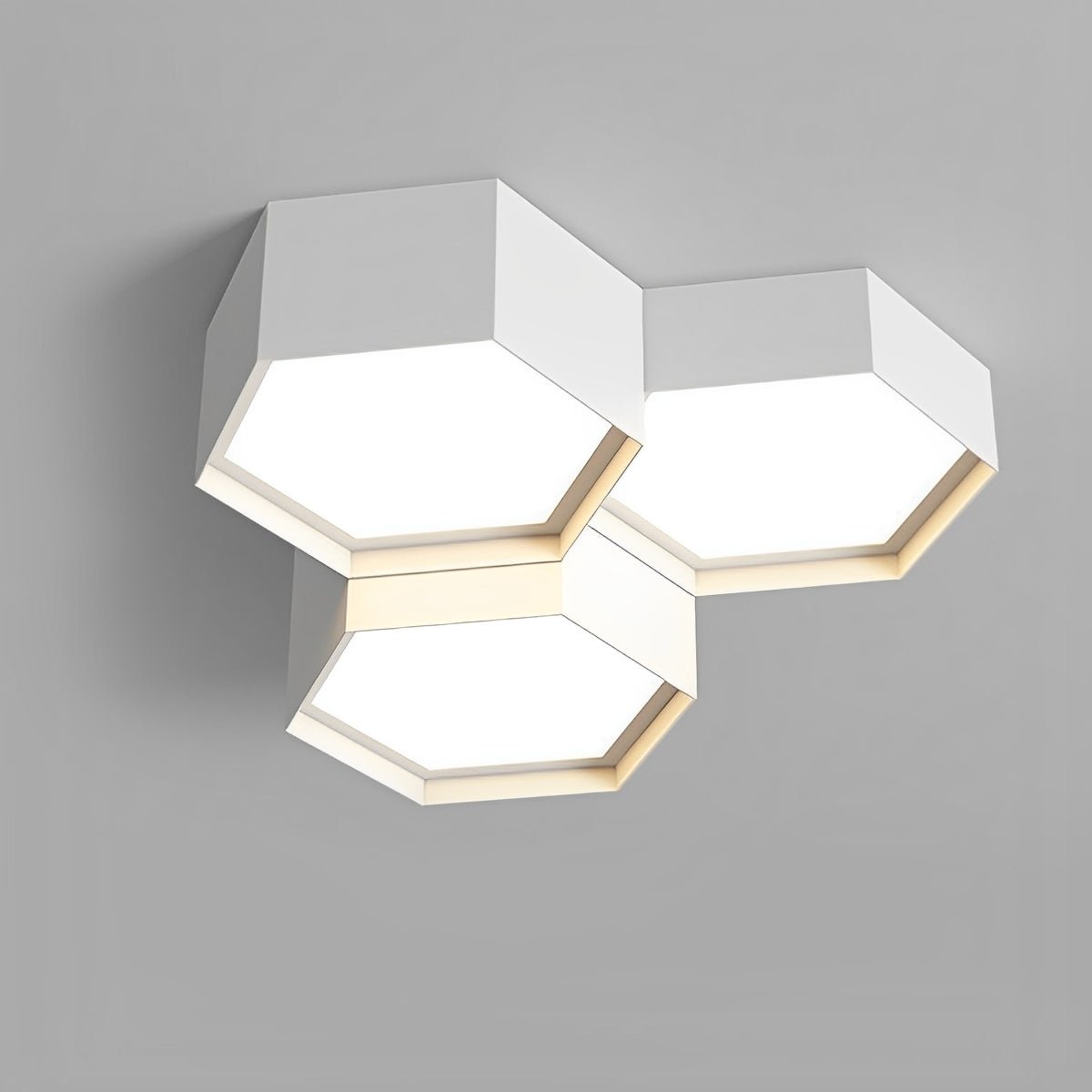 Lavisa - Geometric Cylinder LED Ceiling Light