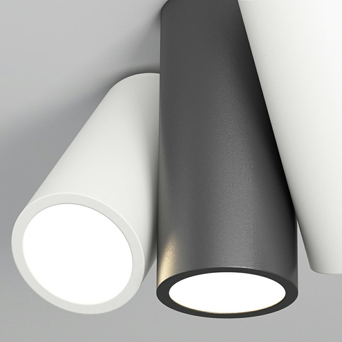 Lavisa - Geometric Cylinder LED Ceiling Light