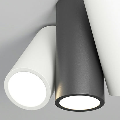 Lavisa - Geometric Cylinder LED Ceiling Light