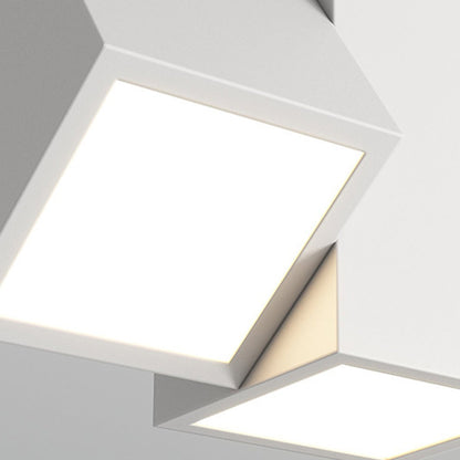 Lavisa - Geometric Cylinder LED Ceiling Light