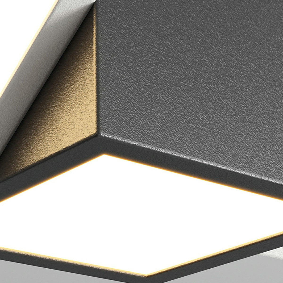 Lavisa - Geometric Cylinder LED Ceiling Light