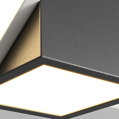 Lavisa - Geometric Cylinder LED Ceiling Light