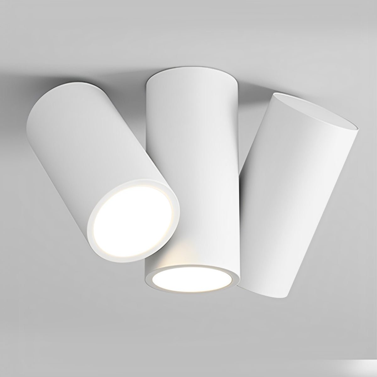 Lavisa - Geometric Cylinder LED Ceiling Light