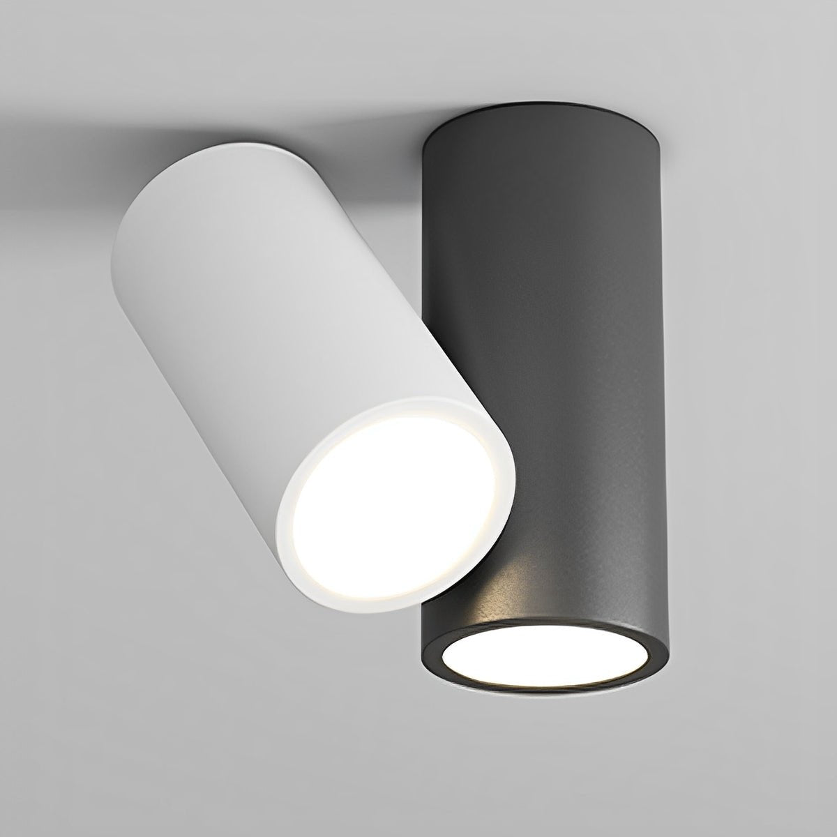 Lavisa - Geometric Cylinder LED Ceiling Light