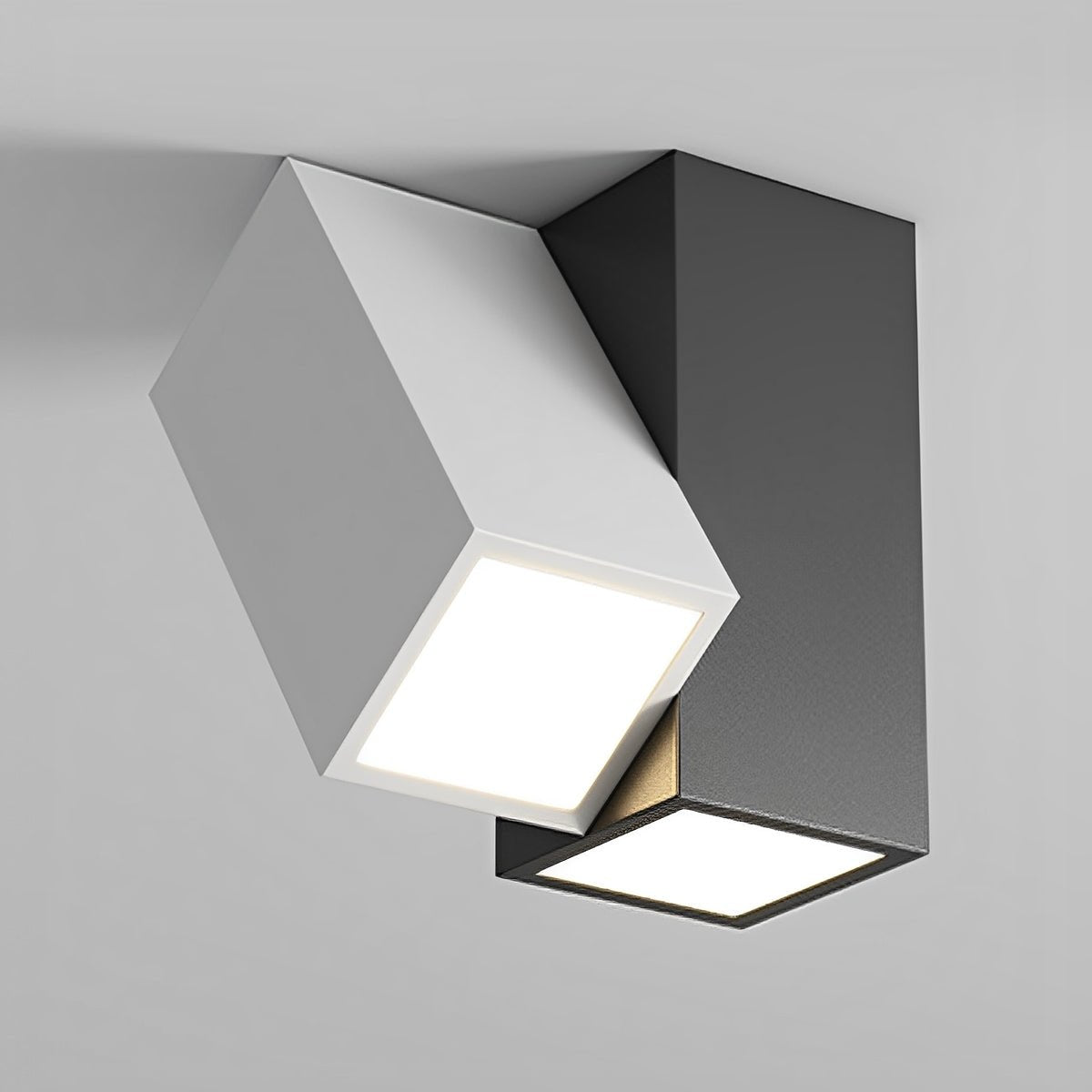 Lavisa - Geometric Cylinder LED Ceiling Light