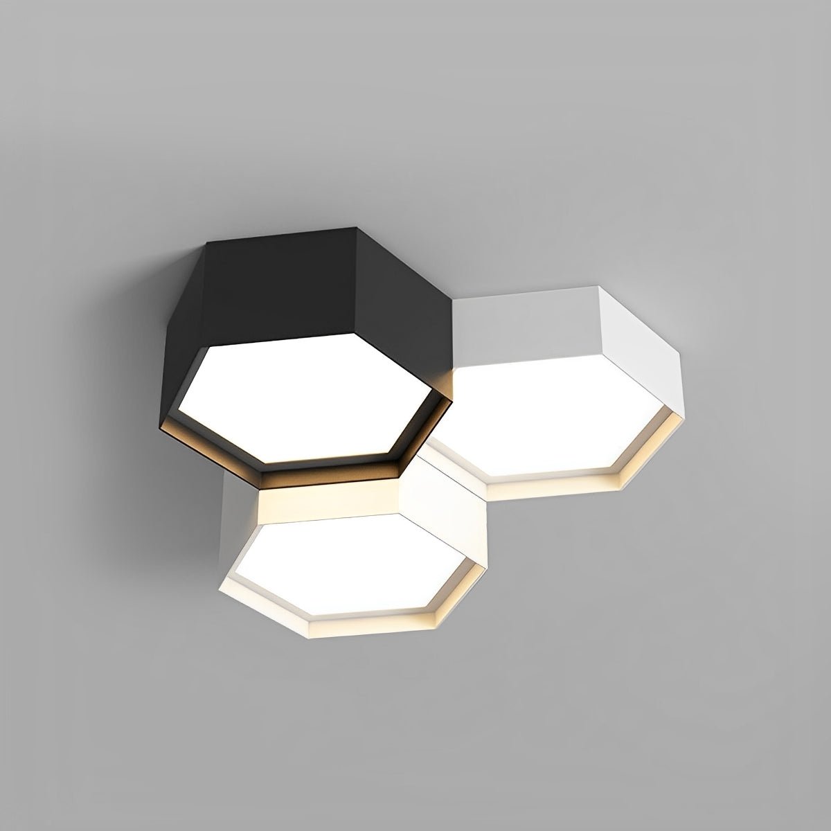 Lavisa - Geometric Cylinder LED Ceiling Light