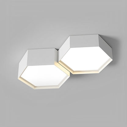 Lavisa - Geometric Cylinder LED Ceiling Light