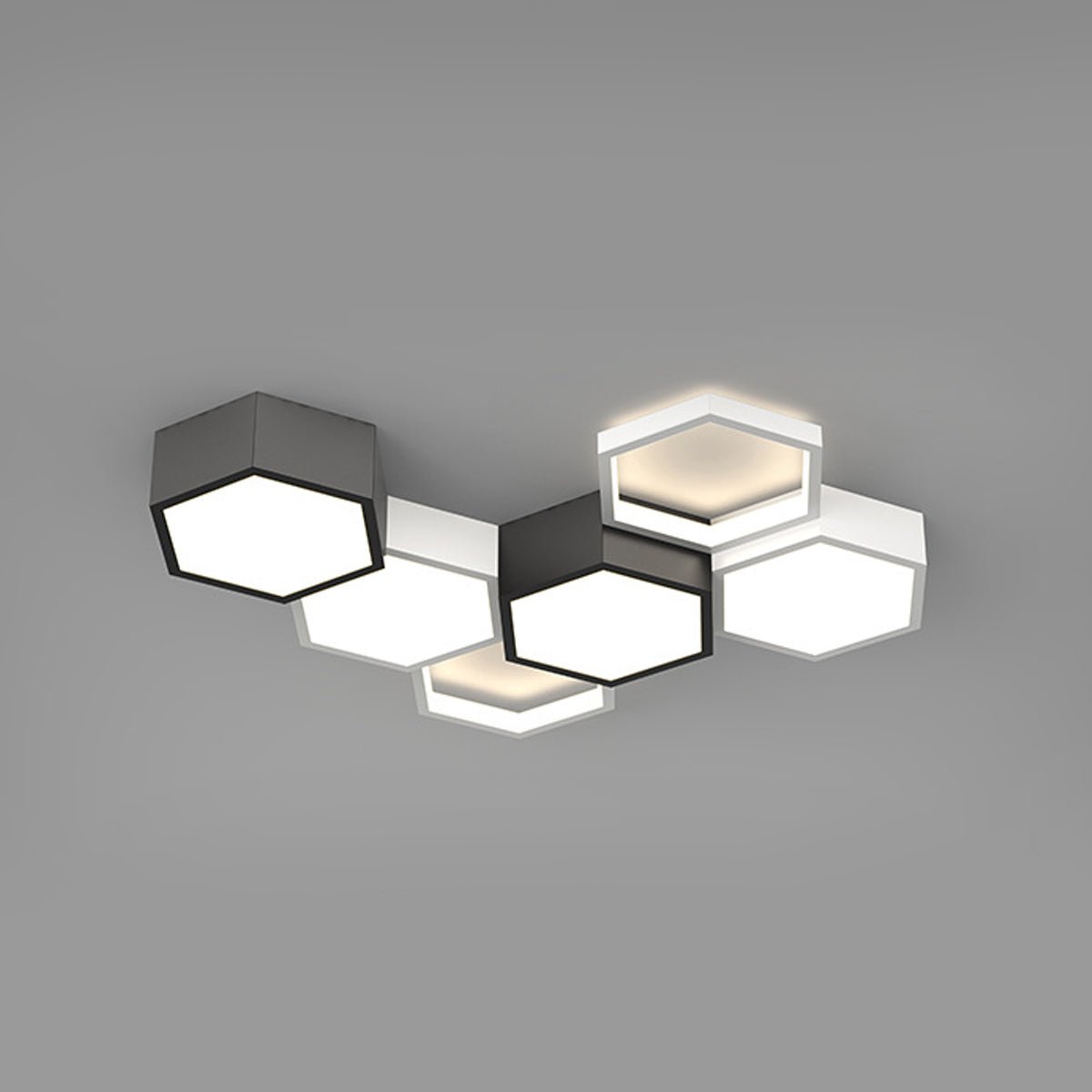 Lavisa - Geometric Hexagon LED Ceiling Light Modern Indoor Fixture