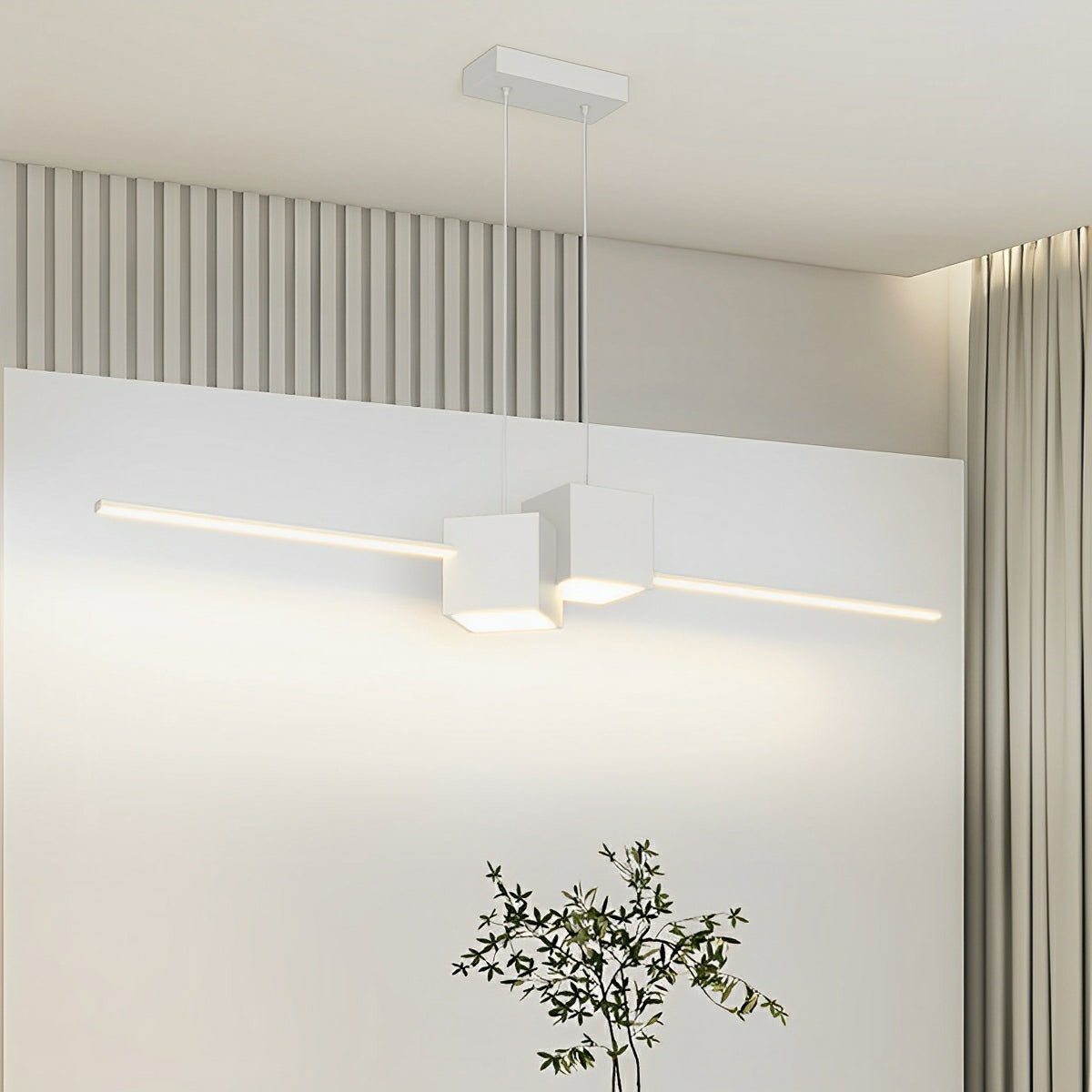 Lavisa - Modern Minimalist Geometric LED Pendant Light