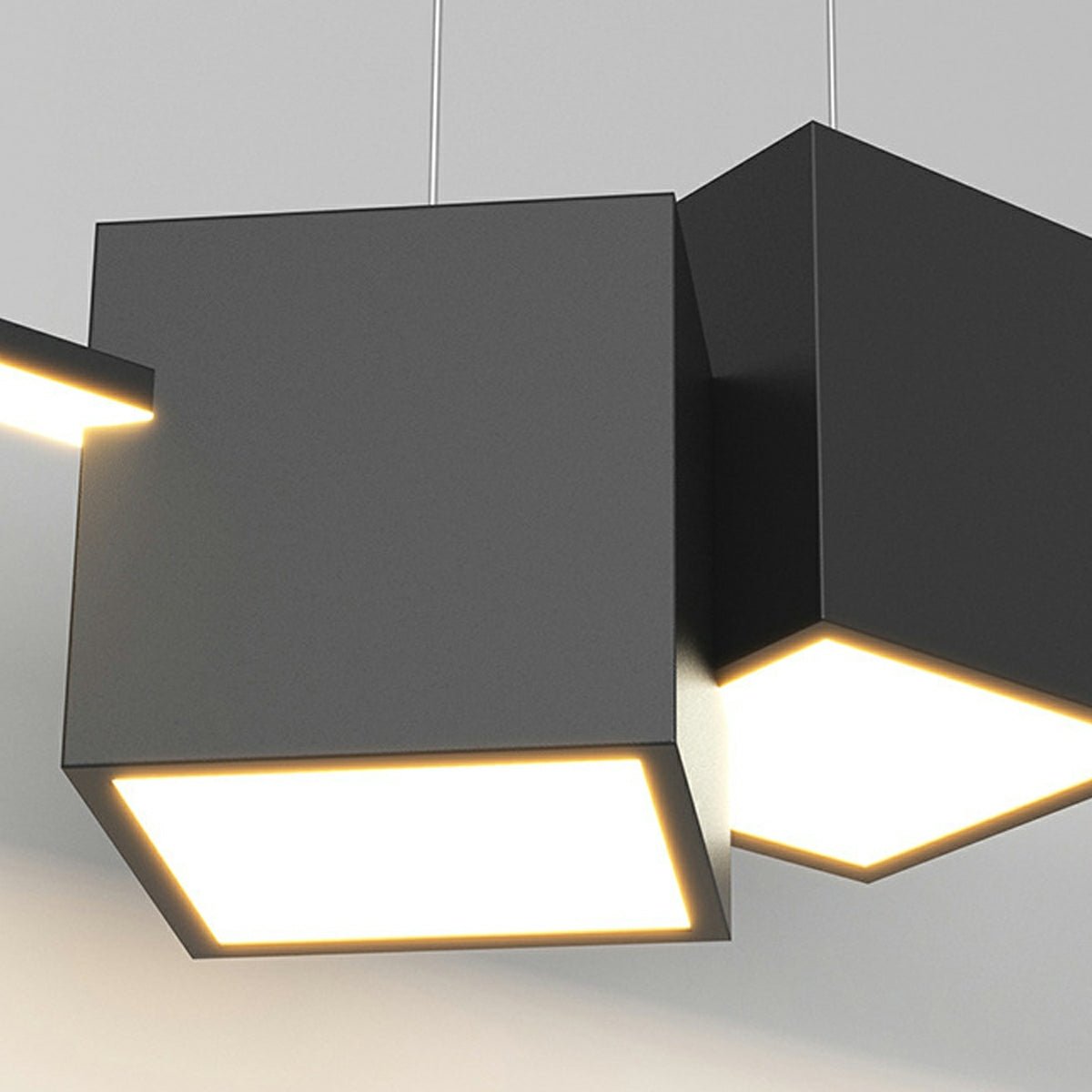 Lavisa - Modern Minimalist Geometric LED Pendant Light