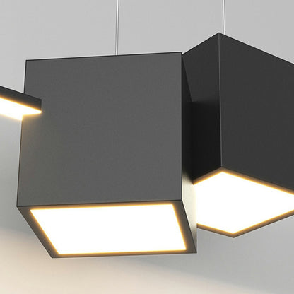 Lavisa - Modern Minimalist Geometric LED Pendant Light