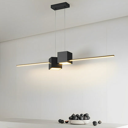 Lavisa - Modern Minimalist Geometric LED Pendant Light