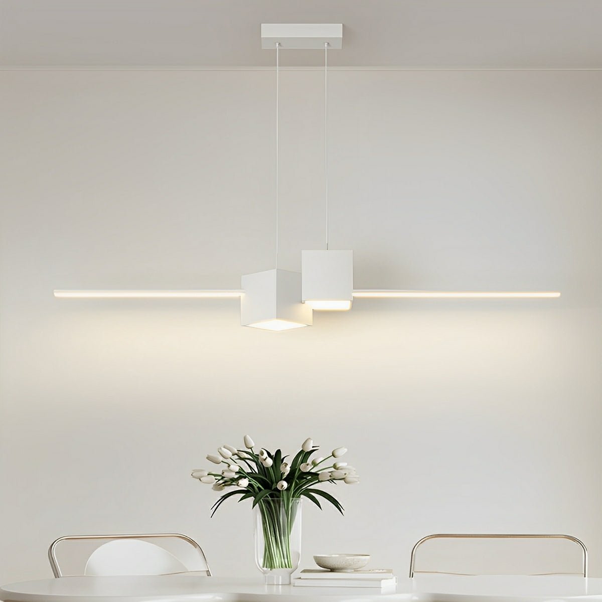 Lavisa - Modern Minimalist Geometric LED Pendant Light