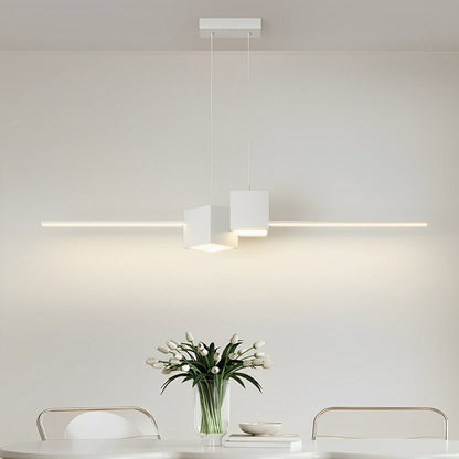 Lavisa - Modern Minimalist Geometric LED Pendant Light