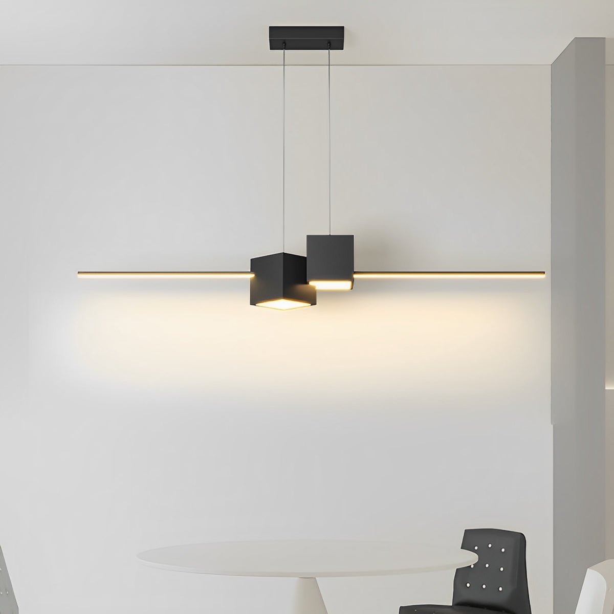 Lavisa - Modern Minimalist Geometric LED Pendant Light