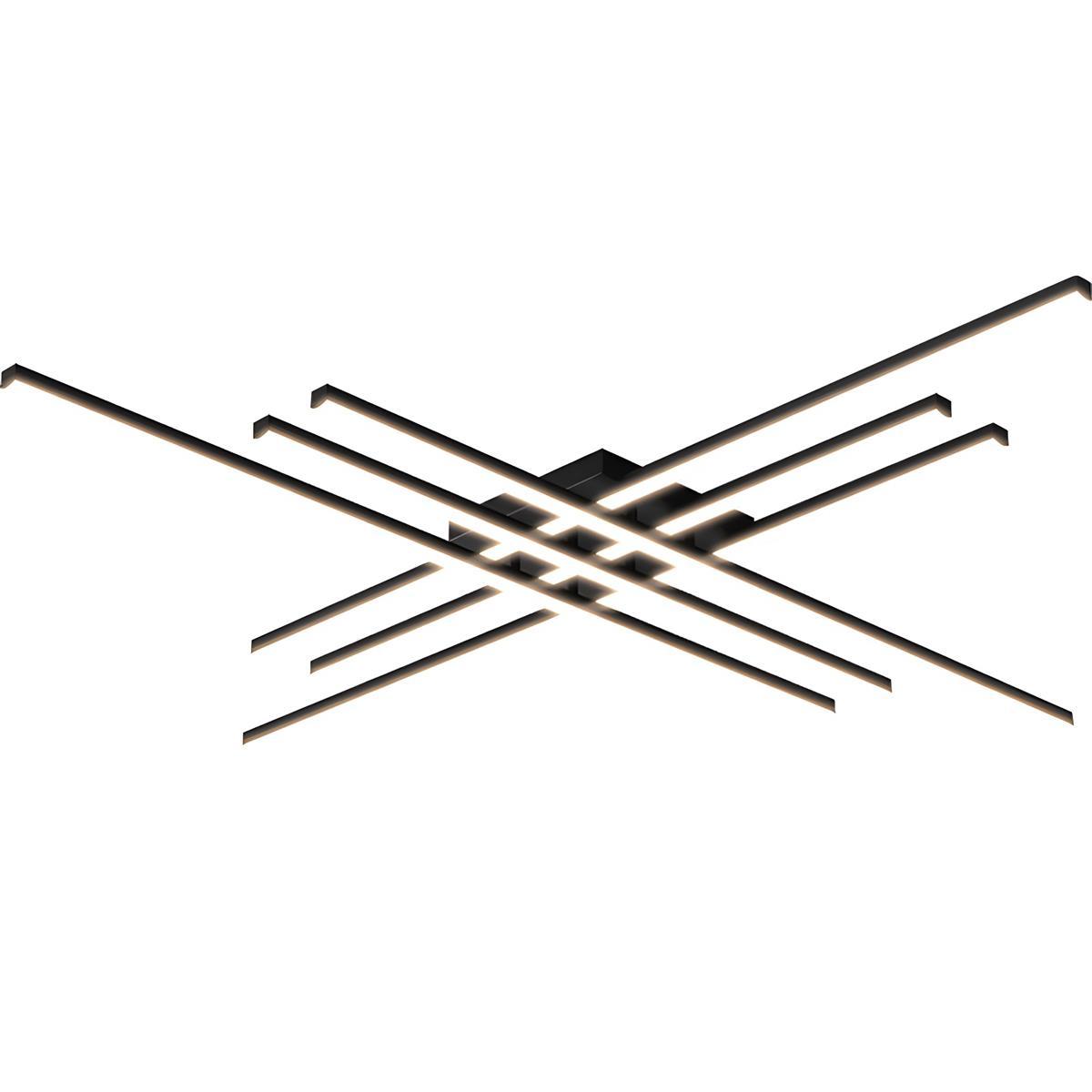 Lavisa - Modern Minimalist Geometric Long Strip LED Ceiling Light