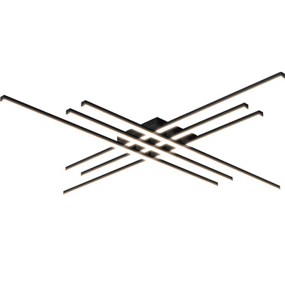 Lavisa - Modern Minimalist Geometric Long Strip LED Ceiling Light