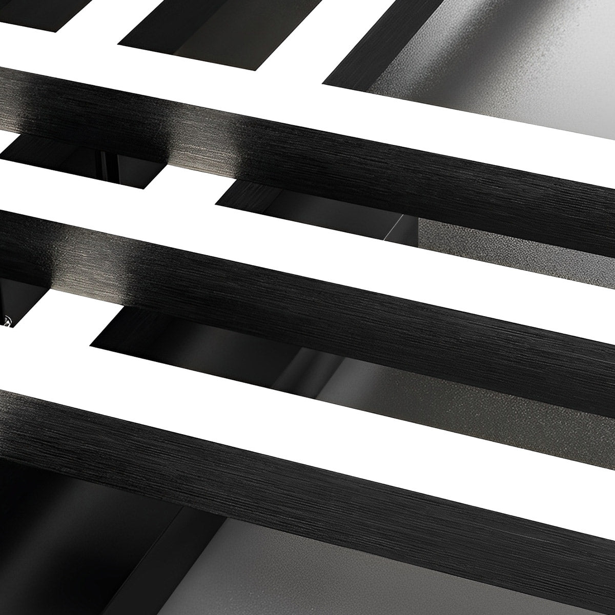 Lavisa - Modern Minimalist Geometric Long Strip LED Ceiling Light