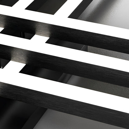 Lavisa - Modern Minimalist Geometric Long Strip LED Ceiling Light