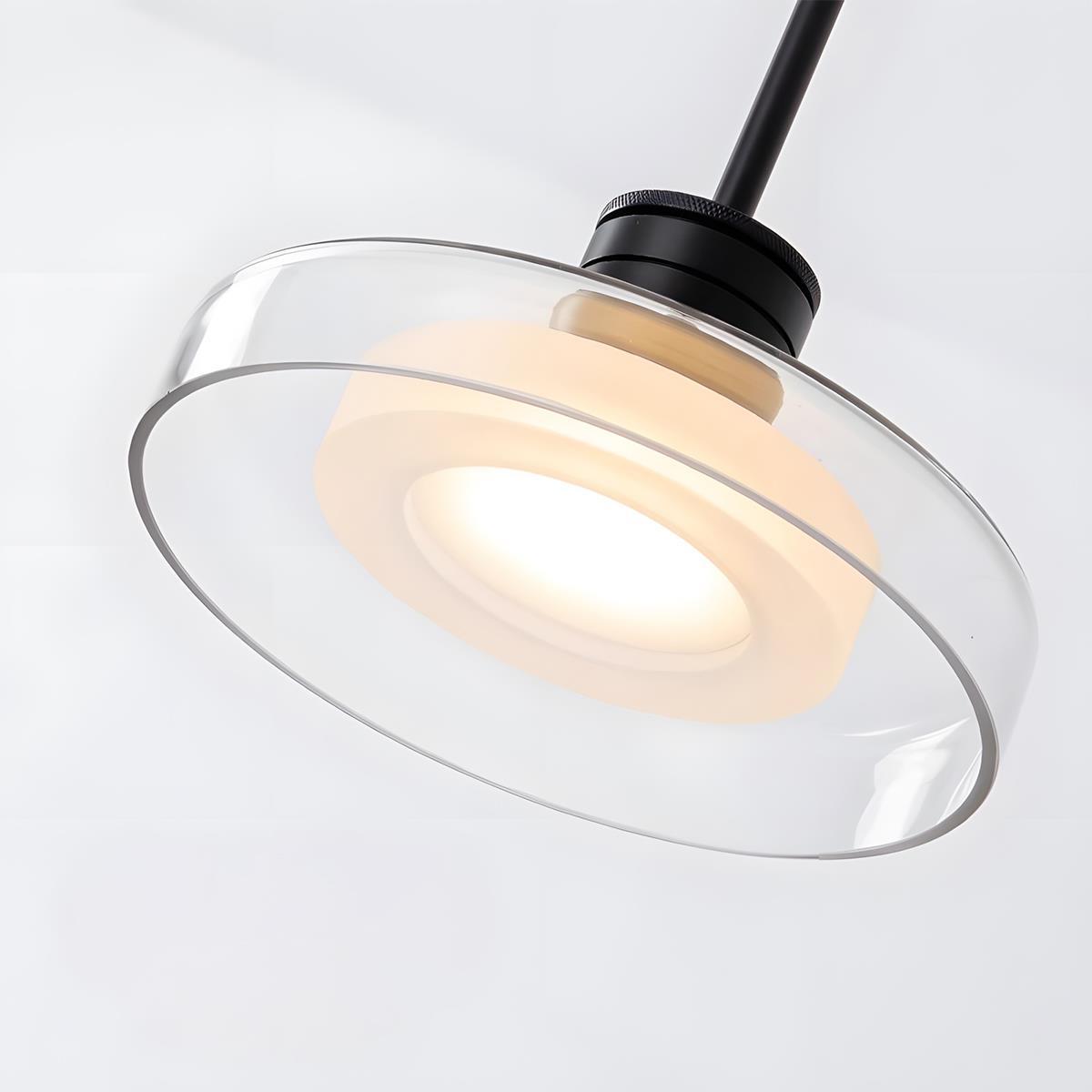 Lavisa - Modern Minimalist Glass Bar Pendant Light