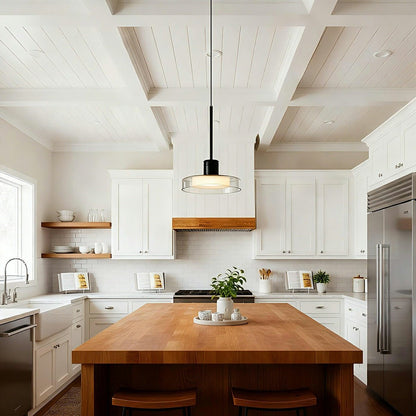 Lavisa - Modern Minimalist Glass Bar Pendant Light